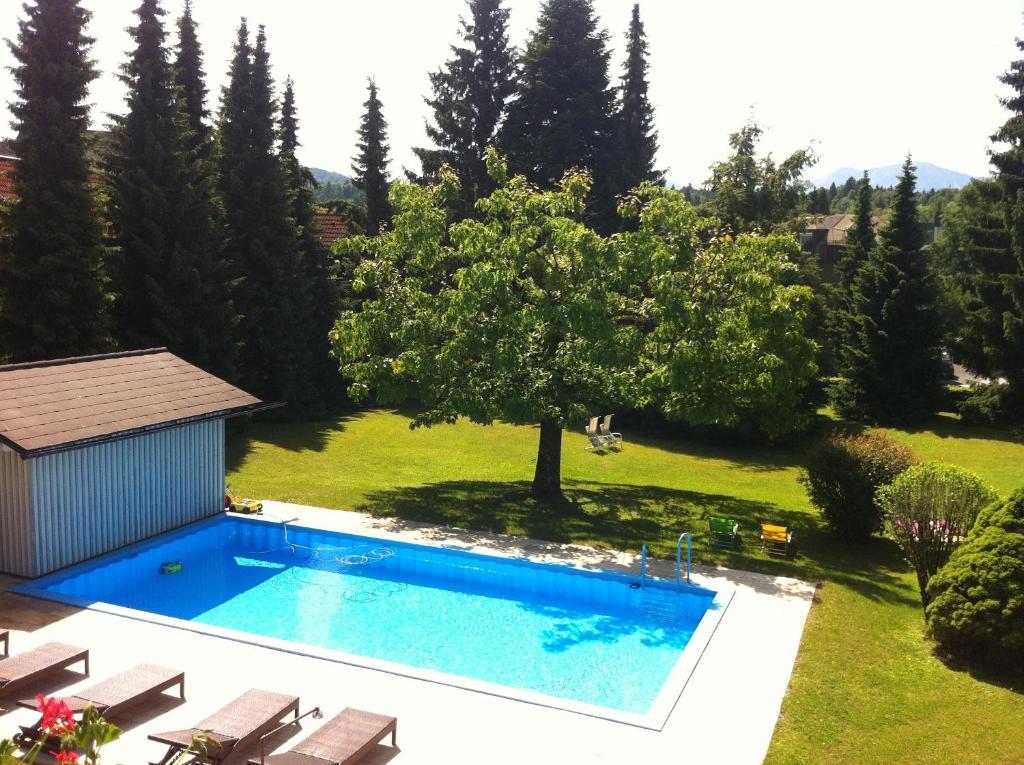 Hotel Oremushof Velden am Wörthersee Oda fotoğraf